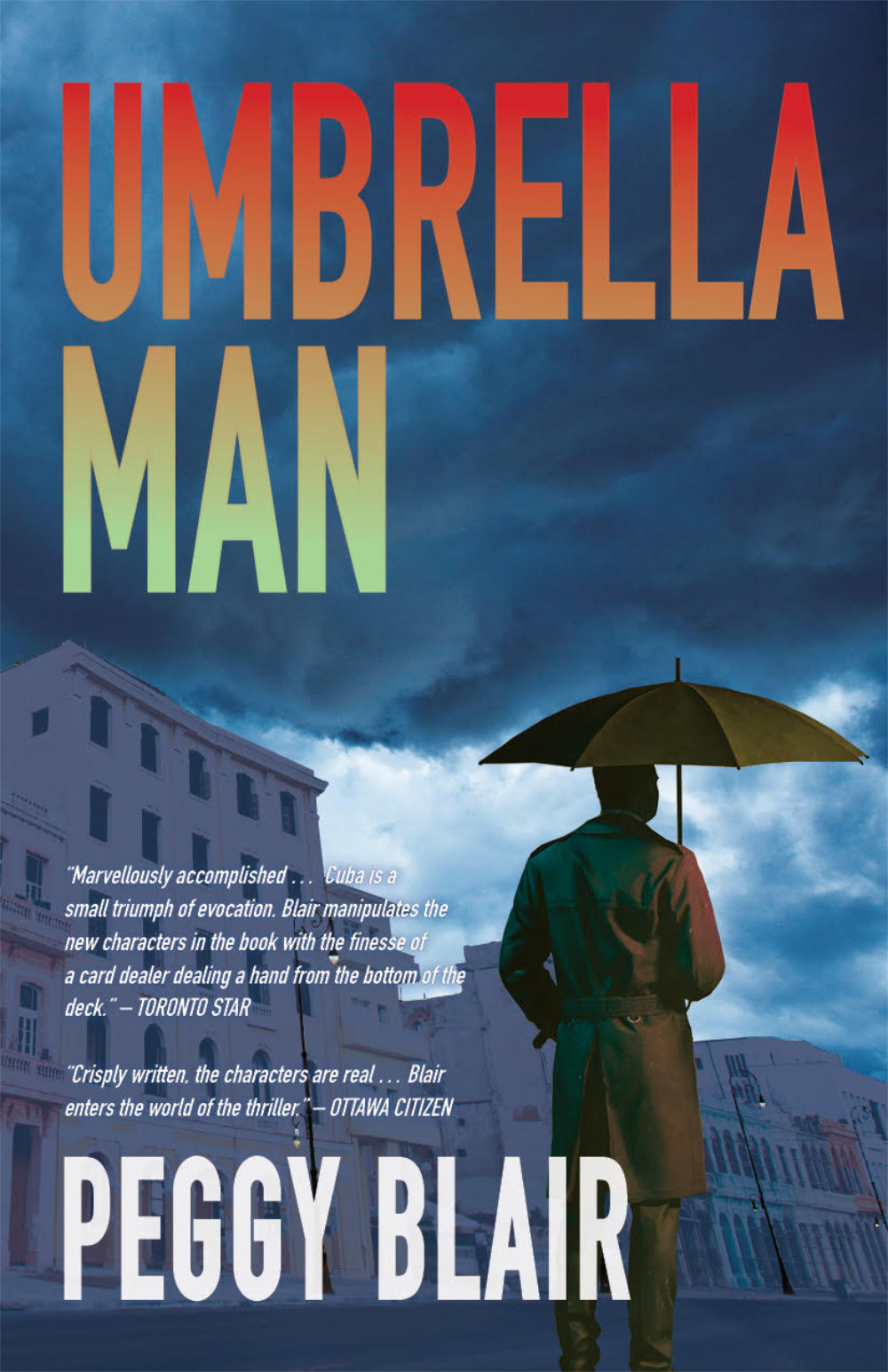 Cover of Umbrella Man